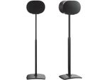 Supporto Da Pavimento Regolabile Sanus Per Sonos Era 300 Coppia Nera