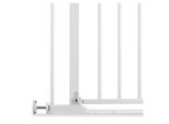 Cancelletto Di Sicurezza Per Bambini Hauck Clear Step 2 Metallo Bianco