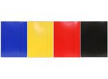 Cartellina Con Gomma A4 Colori Misti 10 Pezzi