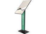 Supporto Da Pavimento Vesa Brandizzabile Compulocks Per