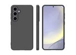 Per Samsung Galaxy S24 Fe 5G Silicone Tpu Custodia Protettiva Custodia Cover Flessibile Sottile Nero