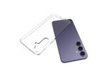 Per Samsung Galaxy S24 Fe 5G Silicone Protettivo Trasparente Custodia Cellulare Cover Case Tpu Sottile
