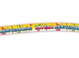 Striscione Happy Birthday - Taglia Unica