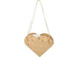 10 Sacchetti Per Dolcetti Di Natale In Carta Kraft 12 X 13 Cm Bronzo - Taglia Unica
