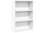 Vidaxl Libreria Bianca 80X30X114 Cm Materiale A Base Di Legno