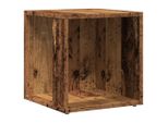 Vidaxl Tavolino In Legno Vecchio 33X33X34 Cm Materiale A Base Di Legno
