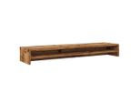 Vidaxl Supporto Per Monitor In Legno Vecchio 100X24X13 Cm Materiale A Base Di Legno
