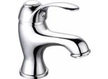 Rousseau 4054816 GléNan - Miscelatore Cromato Per Lavabo De