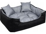 Cuccia Per Cani Ecco 115X95 Cm Impermeabile Grigio