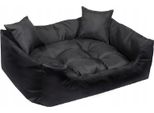 Cuccia Per Cani Ecco 75X65 Cm Impermeabile Nero