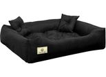 Letto Per Cani Prestige 55X45 Cm Impermeabile Nero