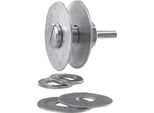 3M Mandrino Con Gambo Da 6 Mm MN-AC Per Spazzola 150X12X25,4 Mm (7000038377)