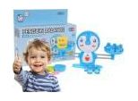 Gioco Di Abilità Peso - Gioco Di Equilibrio Del Pinguino Per Bambini
