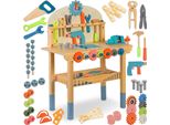 Officina Di Legno Con Attrezzi RK-876 Ricokids