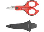 Forbici Da Elettricista, Acciaio Inossidabile Resistente, 150 Mm