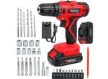 Avvitatore A Batteria VWK1832 18V 1,5Ah | 2 Batterie + Valigetta Con Accessori Vertex