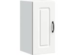 Vidaxl Pensile Da Cucina Kalmar Bianco Materiale A Base Di Legno