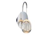 Italux Huelto Led Lampada Da Parete Moderna Cromo WL-22112132-1A-CR