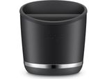 Sage The Knock Box, Contenitore Per Fondi Di Caffè Solidi, Salvia Officinale, Nero, Argento, Plastica, Acciaio Inossidabile, 1 Pezzo, 164 Mm