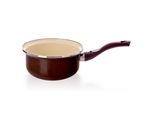 Casseruola Orion Smaltata Casseruola Di Cottura Casseruola Smaltata Marrone 16 Cm 1 L