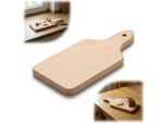 Tagliere Tradizionale In Legno Con Manico | 22Cm X 10Cm | Legno Di Faggio
