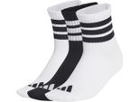 Calzini Del Marchio Adidas Del Modello Lk Rib 3Pp So Multicolore