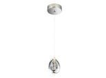 Italux Huelto Led Lampada A Sospensione Moderna Cromo PND-22112132-1A-CR