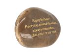 Rocce Incise, Rocce Incise Di Buon Compleanno, Rocce Incise Fermacarte, Rocce Incise Regalo Di Compleanno, Rocce Incise Con Parole, Pietra Di Buon Compleanno