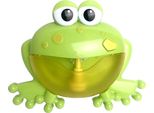 Macchina Per Bolle Di Sapone Per Vasca Da Bagno Per Bambini Rana Macchina Automatica Per Bolle Di Sapone Giocattolo Con 12 Brani Musicali