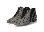Simen Donna Stivaletti Stringati In Camoscio Beige Taglia: 38