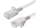 Microconnect U/Utp CAT6 1,5M Bianco Sottile