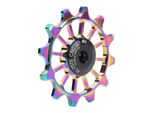 Ruota Di Guida Della Bicicletta, Ruota Della Puleggia Della Bicicletta, Ruota Della Puleggia Della Bicicletta 12T, Ruota Di Guida Del Deragliatore Posteriore Della Bicicletta, Puleggia Del Deragliatore Posteriore Della Bicicletta, Ruota Della Puleggia Della Bicicletta In Lega Di Alluminio