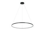 Lampada A Sospensione Led 48W Ring LP-909/1P L Bk Cct Light Prestige