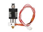 Stampante 3D - Estrusore - Hotend DC24V 40W Tubo Riscaldante 0,4 Mm Ugello In Ottone Blocco Riscaldante Kit Hotend Per Stampante In Alluminio Per ET4