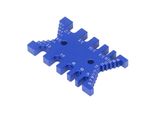Calibro A Tenone Della Dima A Coda Di Rondine, Calibro A Tenone, Dima A Coda Di Rondine, Dima A Coda Di Rondine In Alluminio, Righello Di Misurazione Della Sega Da Falegnameria, Righello Di Misurazione Della Sega Da Falegnameria, Strumento A Macchina Della Tabella Di Lavorazione Del Legno