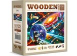 Puzzle In Legno Wooden City Alla Scoperta Dell'universo 1010 Pezzi