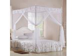 Zanzariera, Tenda Da Letto, Baldacchino Da Letto, Zanzariera, Zanzariera A Quattro Angoli, Zanzariera Da Camera Da Letto