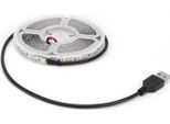 Striscia Luminosa A Led, Luci Di Striscia Alimentate Da Usb, Luci A Nastro, Striscia Luminosa Bianca Calda, Striscia Luminosa, Decorazione Domestica