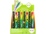 Miaow Penna A Sfera Blu Cancellabile (40 Pezzi) Happy