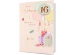 Biglietto Di Compleanno Mr. Dragon B6 - Numeri Intercambiabili