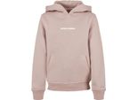 T-Shirt Per Bambini Mr. Tee Karma Butterfly Basic Kids Hoody Duskrose - 122/128