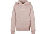 T-Shirt Per Bambini Mr. Tee Karma Butterfly Basic Kids Hoody Duskrose - 158/164