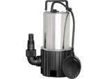 Worgrip Pompa Sommersa Per Acque Sporche 1100W Argento Argento Taglia Unica