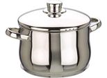 Ibili Inox Oslo 20 Cm Casseruola Argento Argento Taglia Unica