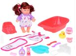 Set Interattivo Di Accessori Da Bagno Per Bambole Parlanti ZA5335