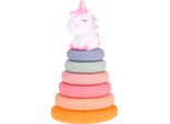 Piramide Sensoriale In Gomma Unicorno Jokomisiada