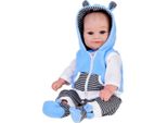 Bambola Interattiva Boy 50 Cm - Parlante, Ridente Jokomisiada