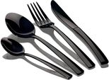 Set Di Posate Berlingerhaus 24 Pezzi In Acciaio Inox A Specchio Collezione Nera BH-3080