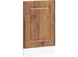 Vidaxl Coperchio Per Lavastoviglie Kalmar In Legno Vecchio 45X1,5X67 Cm