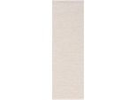 Tappeto Interiyou In Cotone Riga Cream 80X250 Cm